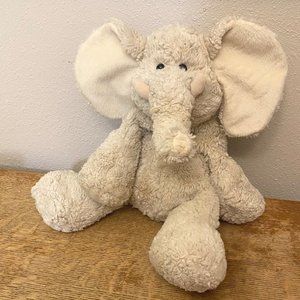Heritage by Ganz plush Effie the Elephant‎ floppy plush stuffed 17"